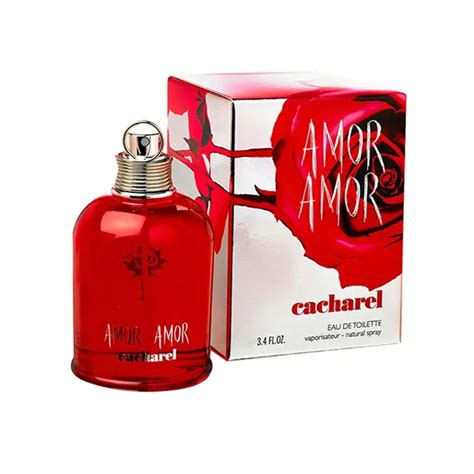 perfume amor amor cacharel eau de toilette feminino 50 ml